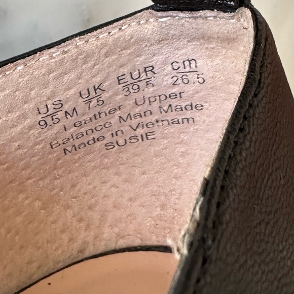 Franco Sarto Leather Loafers - Picture 8 of 8